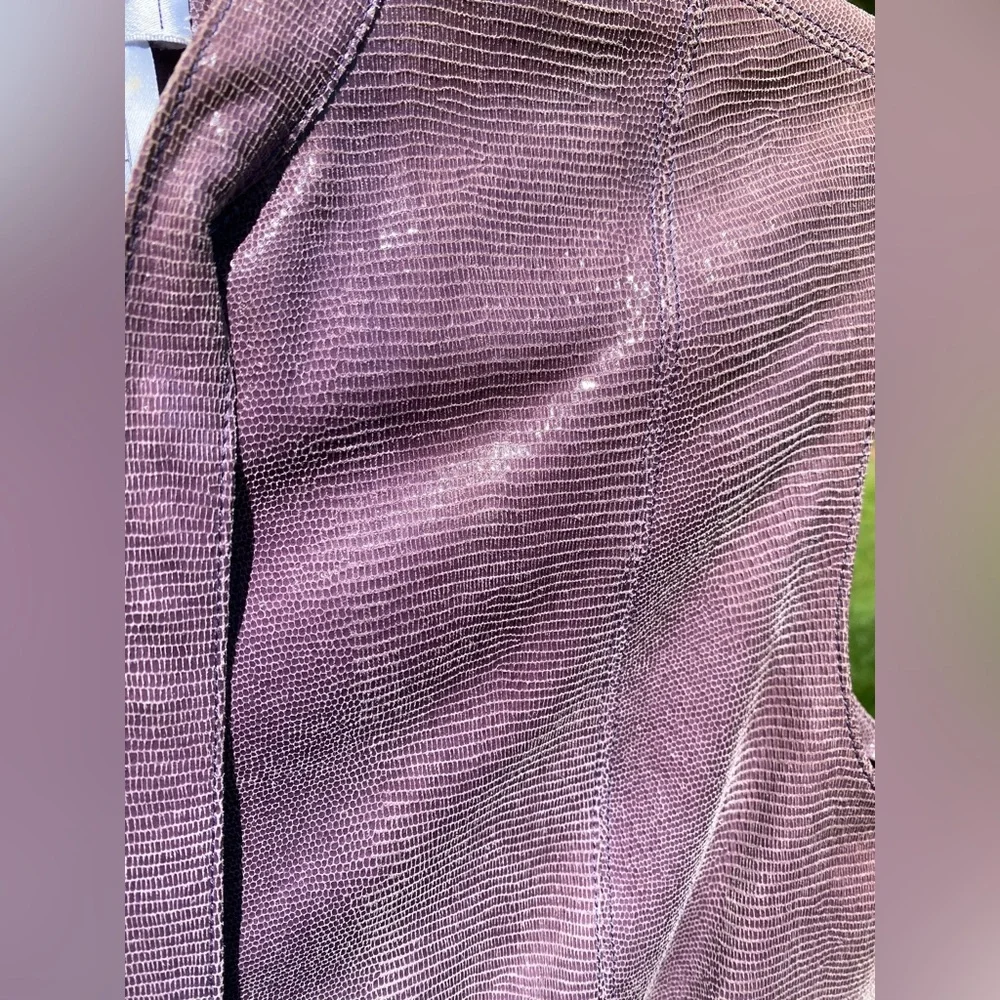 Leather Chanel top - Picture 13 of 15